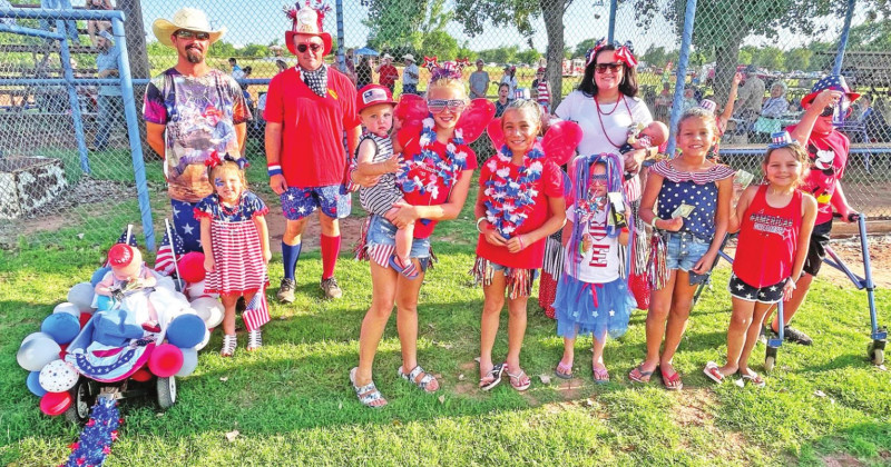 VFD 4TH OF JULY SPOTLIGHT