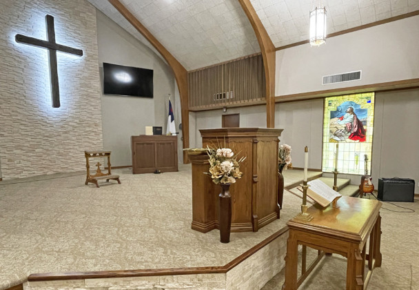 Spur’s Methodist church unveils building updates
