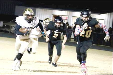 Jaybirds stun Cowboys, win bi-district