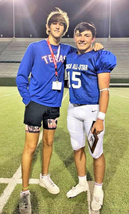 Spur, Jayton grads represent alma maters one last time at TSMCA All-Star Games