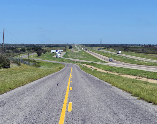 INTERSTATE 40 is the four-lane divided highway that supplanted Route 66 starting at Oklahoma City, to the Interstate’s end at Barstow. California. | THE TEXAS SPUR