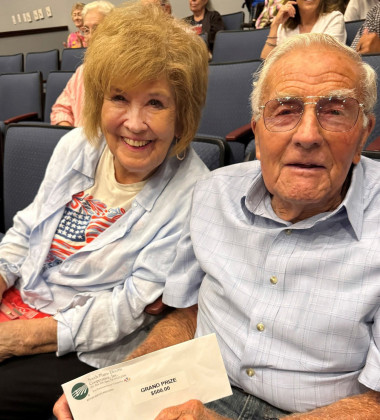SOUTH PLAINS ELECTRIC WINNERS Congratulations go to the grand prize winners from last week’s South Plains Electric Cooperative Annual Meeting drawing in Spur last week, Gary Bridge and Mary and Bub Eldredge. Thanks to Texas Electric Cooperatives, SPEC was able to give two $500 grand prizes. | COURTESY PHOTOS