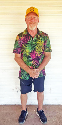 JIMMY ASHLEY, MEN’S CHAMPION