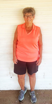 JANIE DAY, WOMEN’S SENIOR DIVISION CHAMPION
