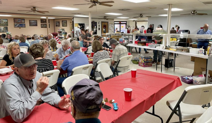 SPOTLIGHT ON SPUR EMS FUNDRAISER HAMBURGER DINNER