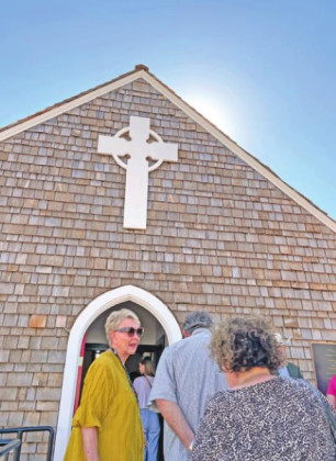 SPOTLIGHT ON TRINITY MISSION DEDICATION