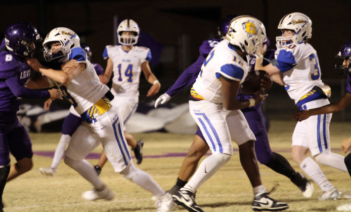 Spur exchange student scores his first points in American football game