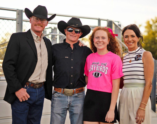 SPOTLIGHT ON JAYTON-GIRARD ISD SENIOR NIGHT