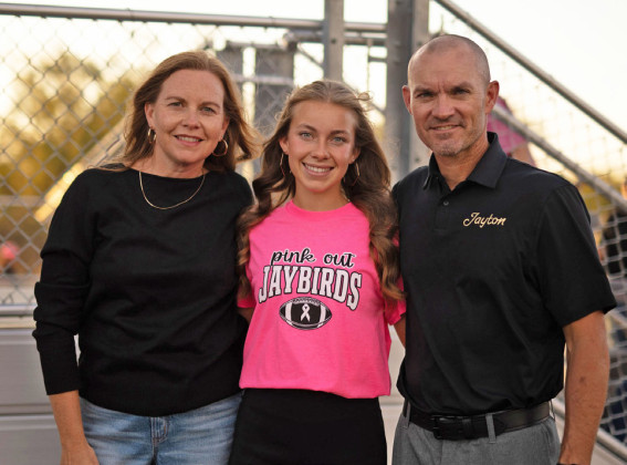 SPOTLIGHT ON JAYTON-GIRARD ISD SENIOR NIGHT
