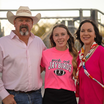 SPOTLIGHT ON JAYTON-GIRARD ISD SENIOR NIGHT