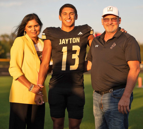 SPOTLIGHT ON JAYTON-GIRARD ISD SENIOR NIGHT