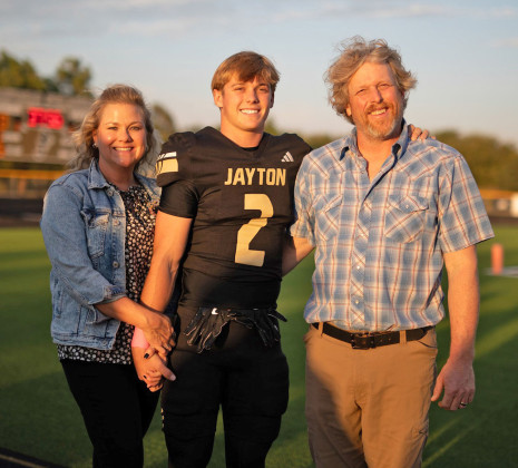 SPOTLIGHT ON JAYTON-GIRARD ISD SENIOR NIGHT
