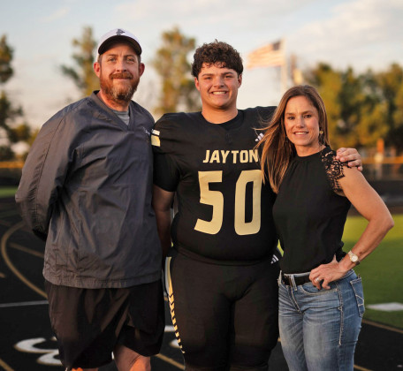 SPOTLIGHT ON JAYTON-GIRARD ISD SENIOR NIGHT