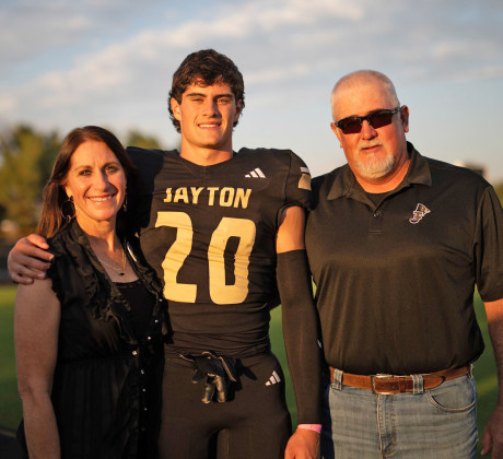 SPOTLIGHT ON JAYTON-GIRARD ISD SENIOR NIGHT