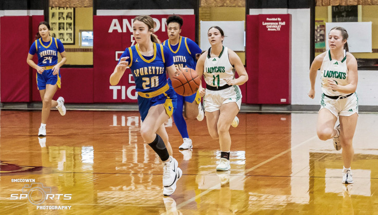 SPURETTES BASKETBALL