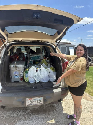 Region rallies behind Kerr Co., Hill Country with help, donations after flooding