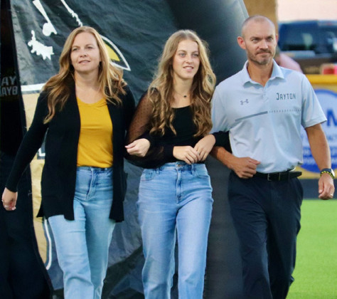 SPOTLIGHT ON JAYTON SENIOR NIGHT OCT. 20