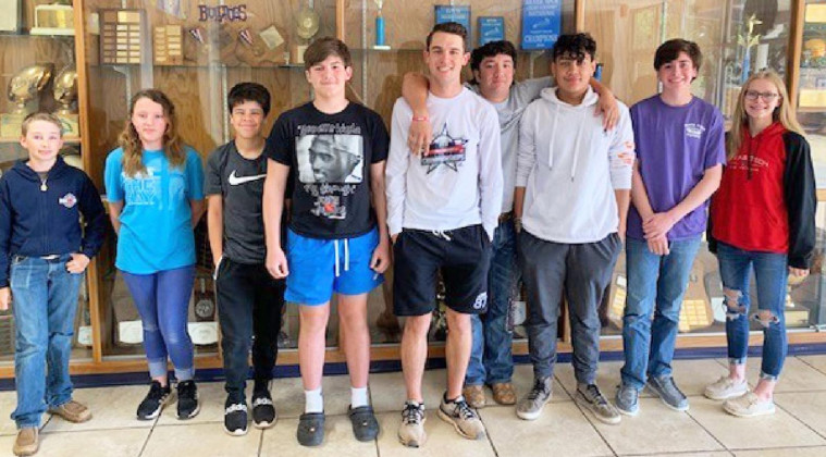 Spur students of the month for May
