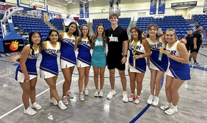 SPUR CHEER HONORS