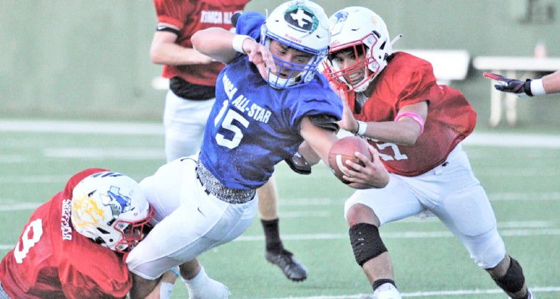 Jayton's Pecos Smith paces West to All-Star win