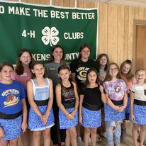 Dickens 4-H hosts sewing camp