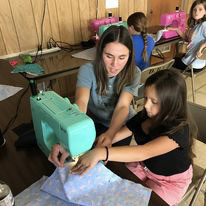 Dickens 4-H hosts sewing camp