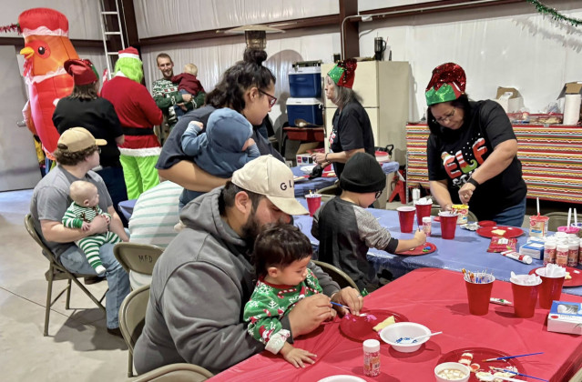 SPOTLIGHT ON DICKENS COWBOY CHRISTMAS