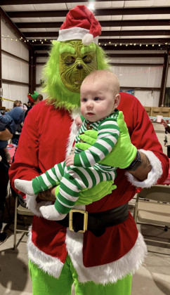 SPOTLIGHT ON DICKENS COWBOY CHRISTMAS