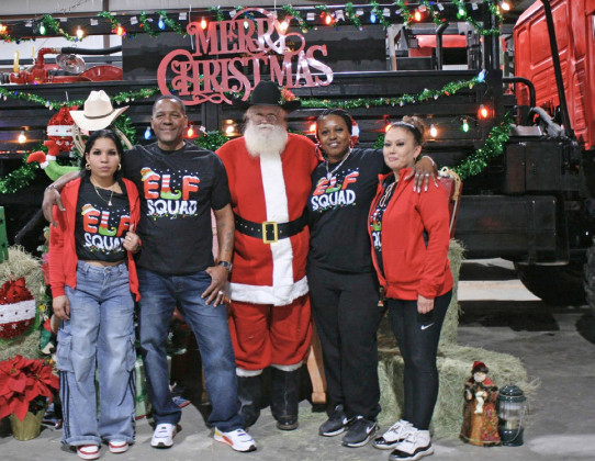 SPOTLIGHT ON DICKENS COWBOY CHRISTMAS