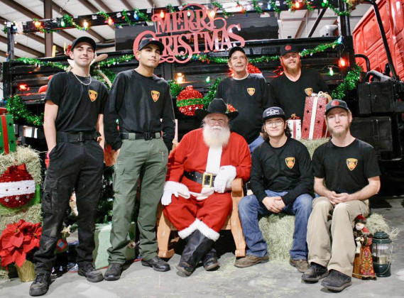 SPOTLIGHT ON DICKENS COWBOY CHRISTMAS