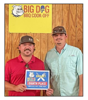 Big Dog BBQ Cook-off 2022 awards top 10 prizes