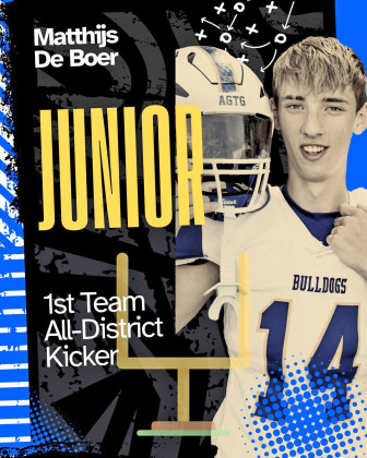 SPOTLIGHT ON SPUR BULLDOGS ALL-DISTRICT