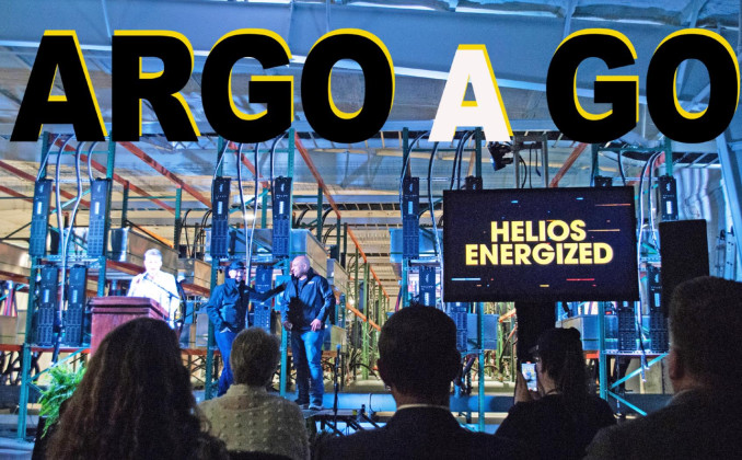 Helios launches mining amid grand opening crowds