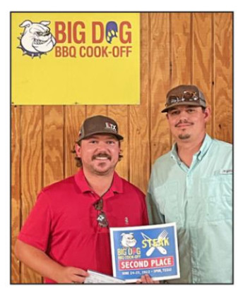 Big Dog BBQ Cook-off 2022 awards top 10 prizes