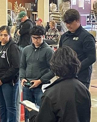 JAYBOTS COMPETE IN LUBBOCK