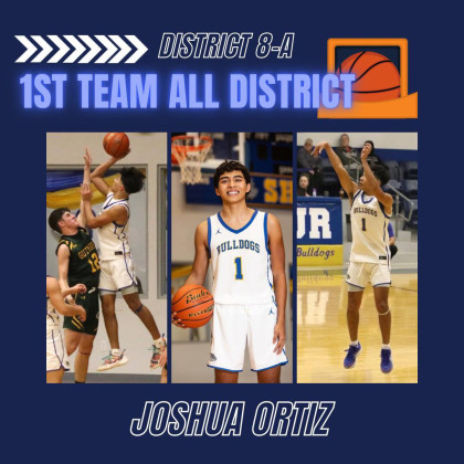 SPOTLIGHT ON SPUR BOYS ALL-DISTRICT BASKETBALL