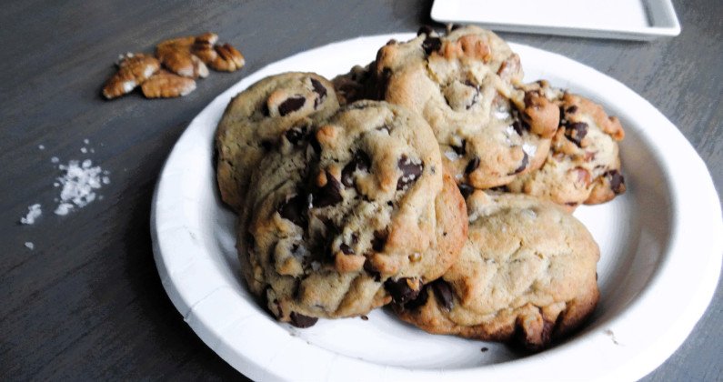 BACK-TO-SCHOOL BATCHES of these decadent cookies will make any young student in your house rush home for an afternoon treat. | ANGELINA LaRUE PHOTO