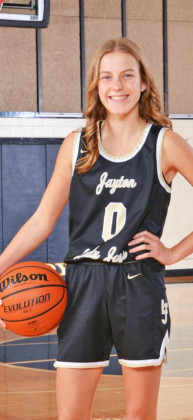 Jayton girls basketball players named to 1A All State honors