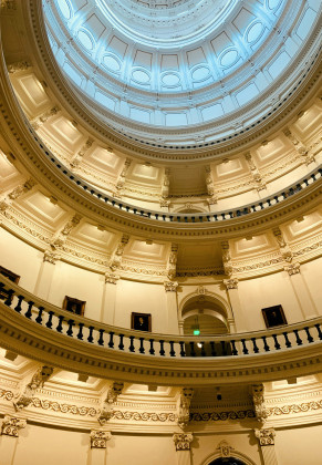 CAPITOL DOME Students at the Texas 4-H Congress learned that the building is 'capitol’with an 'o' but 'capital' with an 'a' when referring to Austin, seat of state government. | JJERI HOLCOMB PHOTO
