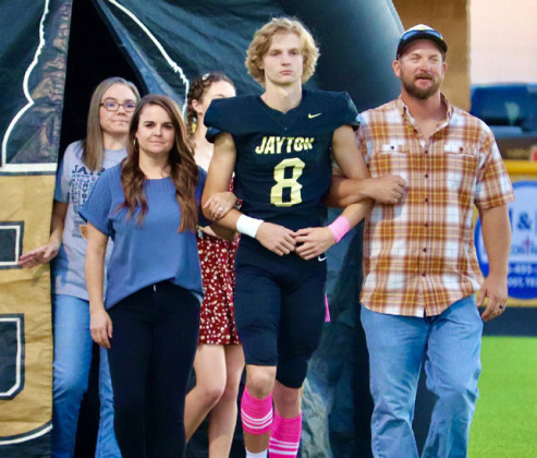 SPOTLIGHT ON JAYTON SENIOR NIGHT OCT. 20