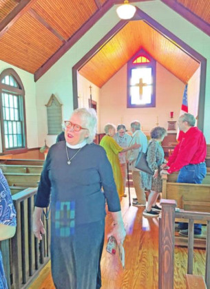SPOTLIGHT ON TRINITY MISSION DEDICATION