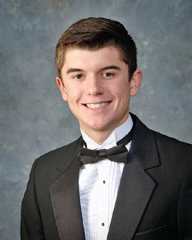 VALEDICTORIAN Zechariah Ray Mosley