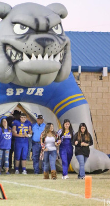 SPOTLIGHT ON SPUR SENIOR NIGHT