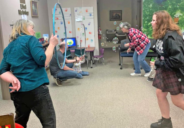 SPOTLIGHT ON LIBRARY GAME NIGHT