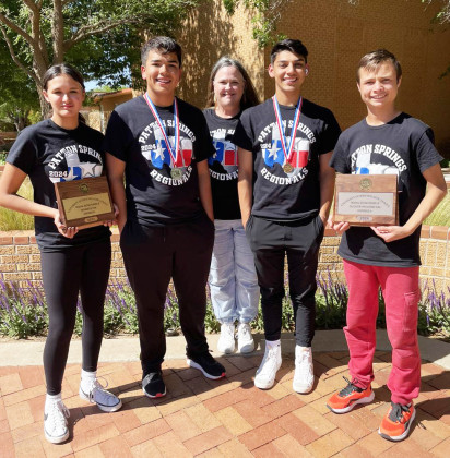 PATTON SPRINGS UIL RESULTS
