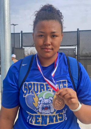 Spur tennis advances doubles team to Regional