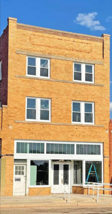 Spur’s 3-story ‘skyscraper’ had interesting tenants