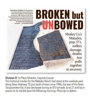 Texas Press Association awards recognize 2023 newspaper issues