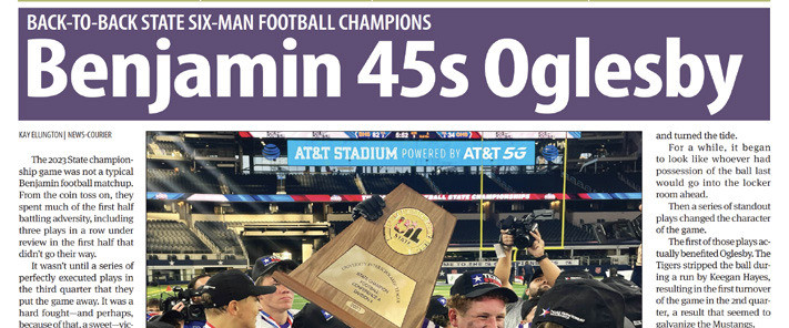 Texas Press Association awards recognize 2023 newspaper issues