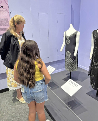 UNFLAPPABLE Flapper dresses in the Museum of Texas Tech are one hundred years old. | COURTESY PHOTO